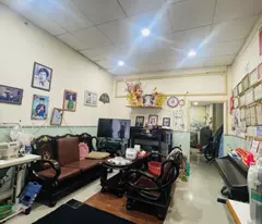 house for sale on nguyen thi soc street, ba diem, hoc mon, 53m2, about 2 billion.