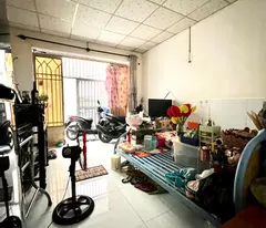 house for sale on nguyen thi street, district 12 style, 2 bedrooms, pink book, 1 ground floor, 1 floor, price 2.6 billion