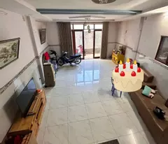 house for sale on nguyen thi tap street - car parking - beautiful 3-floor house - price only 5.8 billion, contact 0938827657 ms