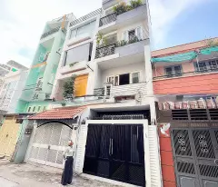 house for sale on nguyen thien thuat, district 3 - hxh 8m - beautiful horizontal 4.1m*19m - business location