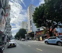 house for sale on nguyen thien thuat - nguyen thi minh khai, 6x20m, 2 floors, contract price 70 million, 59.9 billion