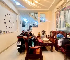 house for sale on nguyen thuong hien binh thanh, 2 floors, 4.3x24m, price 16.9 billion