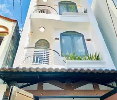 house for sale on nguyen thuong hien, ward 5, binh thanh, area 45.8m2, price 2 billion,650