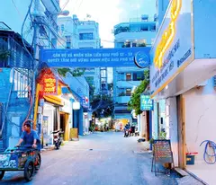 house for sale on nguyen trai, district 1, car alley with 2 frontages, square plot of land 3 x 16.8 m, price 14.5 billion