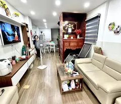 house for sale on nguyen trung truc, ward 5, binh thanh, 2 floors, corner lot, 38m2, only 4 billion