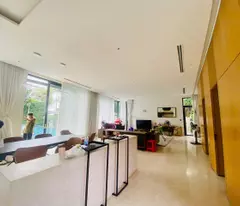 house for sale on nguyen u di street, ward. thao dien, district 2, thu duc city. price: 220 billion tl