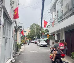 house for sale on nguyen van cong go vap, 5 x 15m, 3 floors, 4 bedrooms, near bv175, 7.3 billion tl