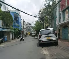 house for sale on nguyen van cong street, go vap, car alley, 66m²x 4 floors, 4 bedrooms, 6.5 billion tl
