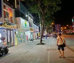 house for sale on nguyen van cu street, 100m x 5 floors, sidewalk, elevator, business day and night