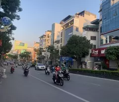 house for sale on nguyen van cu street, 51m x 5 floors, 5m frontage, wide sidewalk, full residential area