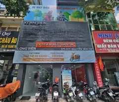house for sale on nguyen van cu street, area 198m2, construction 3 floors, area 7.5m - open back, convenient for business