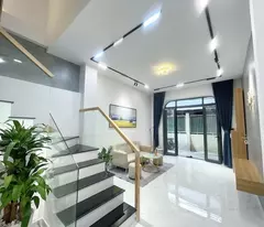 house for sale on nguyen van dau, binh thanh district, ward 11.