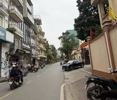 🏢 house for sale on nguyen van huyen street - 110m x 7t elevator - mt 6.8m - most beautiful location on the street - for