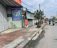 house for sale on nguyen van linh street, 6.5m frontage with workshop available for rent