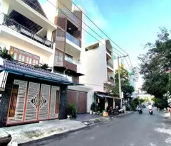 house for sale on nguyen van luong, go vap, 5x18m, 10m road, mini villa, 8.x billion.