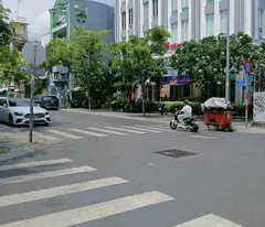 house for sale on nguyen van nguyen - tran khanh du - 108m² - 2 fronts - basement + 2 floor + roof