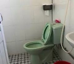 house for sale on nguyen van tuoi, ben luc town, area 142m2 (with 56.5m2 land) 1 floor, 2 bedrooms, 2 bathrooms, price 4 billion