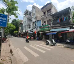 house for sale on nguyen viet xuan - car, business - close to hd medical college - 35m, 4x8.8m, 3t, 10 billion