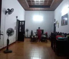 house for sale on nguyen viet xuan street, thanh xuan, hanoi. area 91m2, frontage 11m, corner lot 33.9 billion