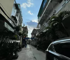 house for sale on nguyen xi - hxh parking lot - sd 152.8m2 - suitable for new construction