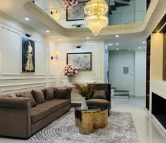 house for sale on nguyen xien, thanh xuan, corner lot 6t commercial, car, 42m2, 13.65 billion (ctl)