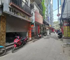 house for sale on nhan my street - 6 floors elevator for both living and renting - avoid cars
