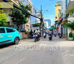 ‼️ house for sale on nhieu tu street front, phan xich long - superb corner apartment - 5 floors with spacious rear