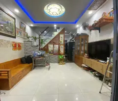 house for sale on no trang long street, binh thanh, 1 ground 1 floor, corner lot with 2 alley sides, price 4 billion