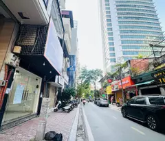 house for sale on pham hong thai, ba dinh - 57m2, 5 floors, 46.5 billion - golden business location