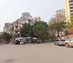 house for sale on pham tuan tai street, cau giay district. 2 air sides 75m2, 4t, wide sidewalks. every business