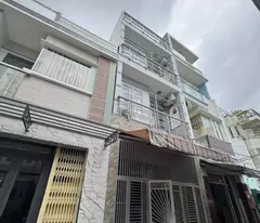 house for sale on pham van chi street, district 6, just over 6 billion, car access, 46m2, 3 majestic floors