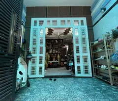 house for sale on pham van chi street, ward 3, district 6, alley 4m, 62m2, 4 floors, only 6.46 billion
