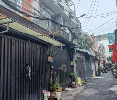 👉house for sale on pham van chieu street, go vap - golden location, good price! only 5.5 billion, 2 floors.