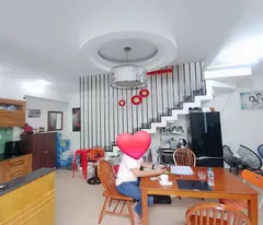 house for sale on pham van hai street, ward 5, tan binh, 104m2, 3 floors, 5 bedrooms, spacious, price