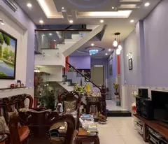 house for sale on phan anh street, tan phu - 4 floors - 4x15m - 2 frontages. a little 8 billion