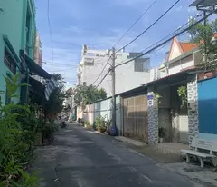 house for sale on phan huy ich street, ward 12, go vap district, alley 5 meters, area 31m2, price only 3 billion 790.