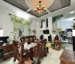 house for sale on phu dinh street, ward 16, district 8 - 118m2 - width 8.6m - 2 floors - only 4.8 billion