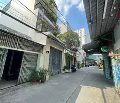 house for sale on phu tho hoa street, tan phu - branch 88m2, a4 - 6m alley for trucks