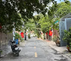 house for sale on phuoc long a irrigation road, district 9, area 76m - 4.5 ty