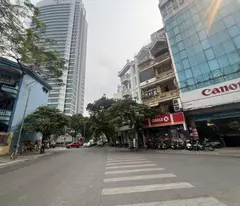 house for sale on po duc chinh ba dinh street - beautiful vip location for extreme business: 90m2 - 55 billion