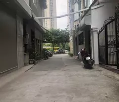 house for sale on quan nhan street, 41m2, car parking, 8 billion