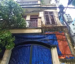 house for sale on quan nhan street, lake front, car parking - business - 3.5 floors, area 68m2 - frontage 5.1m - price guarantee