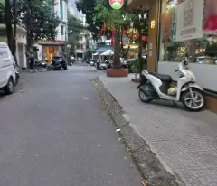house for sale on quan nhan street with motorway for 17.5 billion
