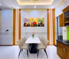 house for sale on quang trung street, 2 floor 50m2 offering price 3.x billion, tang nhon phub, district 9.