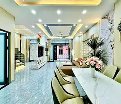 house for sale on quang trung street, ward 11, go vap, price only 6.8 billion