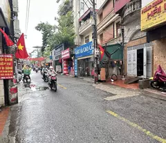 house for sale on spring road in the north peak of tu liem - cars avoid business investment: area 130m2 - 45 billion