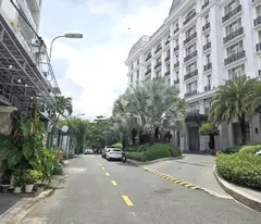 house for sale on street 10, an khanh, the vista district 2, area 105m2 - 19 billion