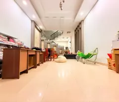 house for sale on street 10, tang nhon phu ward, district 9, thu duc, hcmc. area 91m2, 3 floors, 4 bedrooms, pink book,