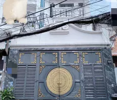 house for sale on street 10m - 58m2 - 4 floors in hiep thanh 43 - district 12, close to hiep thanh city residential area - 5 billion 0932030061
