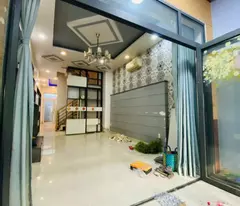 house for sale on street 128, phuoc long a, district 9, thu duc, hcmc. area 80m2, 4 floors, 4 bedrooms, living room, 8.39